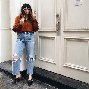 AGOLDE Distressed Jeans